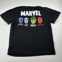 Load image into Gallery viewer, Boys Marvel, Australian cotton tee / top, GUC, size 5,  