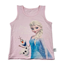 Load image into Gallery viewer, Girls Disney, Frozen stretchy sleeveless top, GUC, size 6,  