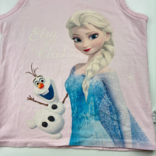 Load image into Gallery viewer, Girls Disney, Frozen stretchy sleeveless top, GUC, size 6,  