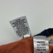 Load image into Gallery viewer, Boys Target, navy organic cotton pyjama top, EUC, size 4,  