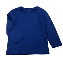 Load image into Gallery viewer, Boys Favourites, organic cotton long sleeve tee / top, EUC, size 3,  