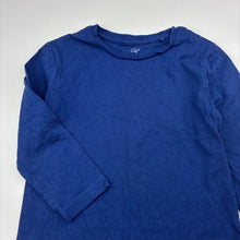 Load image into Gallery viewer, Boys Favourites, organic cotton long sleeve tee / top, EUC, size 3,  