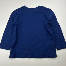 Load image into Gallery viewer, Boys Favourites, organic cotton long sleeve tee / top, EUC, size 3,  