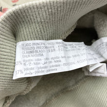 Load image into Gallery viewer, Girls Zara, floral fleece lined sweater / jumper, FUC, size 3-4,  