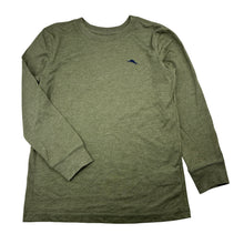 Load image into Gallery viewer, Boys Tommy Bahama, khaki long sleeve tee / top, no size, armpit to armpit: 34cm, shoulder to cuff: 39cm, FUC, size 5-6,  