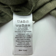 Load image into Gallery viewer, Boys Tommy Bahama, khaki long sleeve tee / top, no size, armpit to armpit: 34cm, shoulder to cuff: 39cm, FUC, size 5-6,  