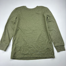 Load image into Gallery viewer, Boys Tommy Bahama, khaki long sleeve tee / top, no size, armpit to armpit: 34cm, shoulder to cuff: 39cm, FUC, size 5-6,  