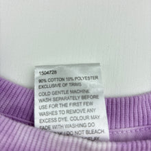 Load image into Gallery viewer, Girls Mango, fleece lined tie dyed sweater / jumper, GUC, size 7,  