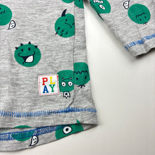 Load image into Gallery viewer, Boys Milkshake, long sleeve tee / top, monsters, GUC, size 3,  