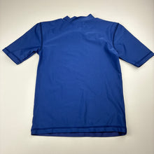 Load image into Gallery viewer, Boys Marvel, Spiderman short sleeve rashie / swim top, EUC, size 5,  