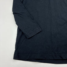 Load image into Gallery viewer, Unisex Target, black cotton long sleeve tee / top, GUC, size 4,  