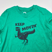 Load image into Gallery viewer, Boys Brilliant Basics, cotton long sleeve tee / top, dinosaur, EUC, size 2,  