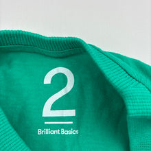 Load image into Gallery viewer, Boys Brilliant Basics, cotton long sleeve tee / top, dinosaur, EUC, size 2,  