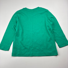Load image into Gallery viewer, Boys Brilliant Basics, cotton long sleeve tee / top, dinosaur, EUC, size 2,  