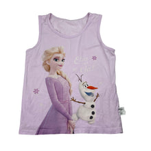 Load image into Gallery viewer, Girls Disney, Frozen stretchy sleeveless top, GUC, size 6,  