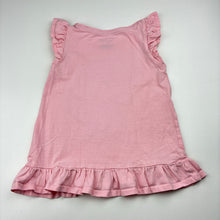 Load image into Gallery viewer, Girls Cynthia Rowley, pink cotton top, sequin unicorn, GUC, size 6,  