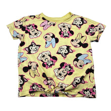 Load image into Gallery viewer, Girls Disney, Minnie Mouse cotton tee / top, FUC, size 4,  