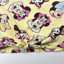 Load image into Gallery viewer, Girls Disney, Minnie Mouse cotton tee / top, FUC, size 4,  