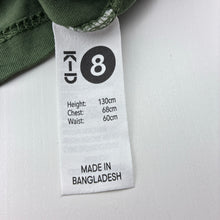 Load image into Gallery viewer, Boys KID, khaki cotton tee / top, FUC, size 8,  