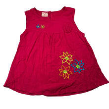 Load image into Gallery viewer, Girls Bing Bong, embroidered lightweight top, GUC, size 9,  