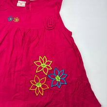 Load image into Gallery viewer, Girls Bing Bong, embroidered lightweight top, GUC, size 9,  