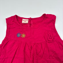 Load image into Gallery viewer, Girls Bing Bong, embroidered lightweight top, GUC, size 9,  