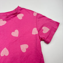 Load image into Gallery viewer, Girls Anko, pink cotton tee / top, GUC, size 5,  
