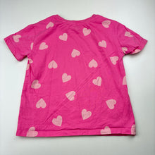 Load image into Gallery viewer, Girls Anko, pink cotton tee / top, GUC, size 5,  