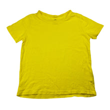 Load image into Gallery viewer, Unisex H&amp;M, bright yellow cotton tee / top, EUC, size 7-8,  