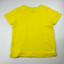 Load image into Gallery viewer, Unisex H&amp;M, bright yellow cotton tee / top, EUC, size 7-8,  