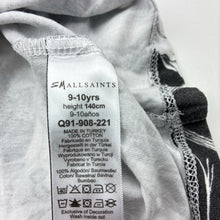 Load image into Gallery viewer, Girls SMALLSAINTS, floral cotton tee / top, wash fade, FUC, size 9-10,  