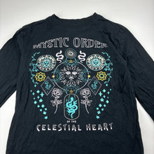 Load image into Gallery viewer, Girls Favourites, cotton long sleeve tee / top, EUC, size 9,  