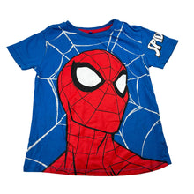 Load image into Gallery viewer, Boys Marvel, Spiderman cotton tee / top, FUC, size 6,  