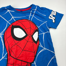 Load image into Gallery viewer, Boys Marvel, Spiderman cotton tee / top, FUC, size 6,  