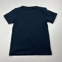 Load image into Gallery viewer, Unisex Name It, navy stretchy tee / top, EUC, size 2-3,  