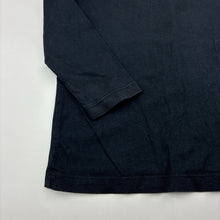 Load image into Gallery viewer, Boys Target, black cotton long sleeve tee / top, GUC, size 4,  