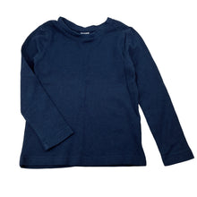 Load image into Gallery viewer, Boys Target, navy waffle cotton pyjama top, GUC, size 4-6,  