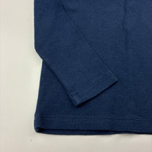 Load image into Gallery viewer, Boys Target, navy waffle cotton pyjama top, GUC, size 4-6,  
