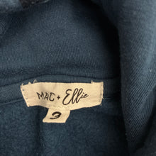 Load image into Gallery viewer, Boys MAC + Ellie, blue check fleece lined hoodie sweater, FUC, size 3,  