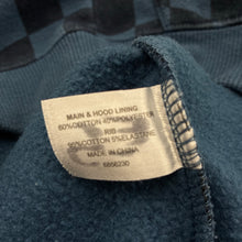 Load image into Gallery viewer, Boys MAC + Ellie, blue check fleece lined hoodie sweater, FUC, size 3,  