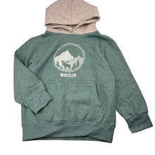 Load image into Gallery viewer, Boys Souvenirs NORTHERN, fleece lined hoodie sweater, GUC, size 4,  