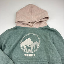 Load image into Gallery viewer, Boys Souvenirs NORTHERN, fleece lined hoodie sweater, GUC, size 4,  