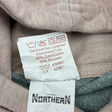 Load image into Gallery viewer, Boys Souvenirs NORTHERN, fleece lined hoodie sweater, GUC, size 4,  