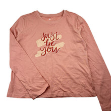 Load image into Gallery viewer, Girls Target, organic cotton long sleeve tee / top, GUC, size 8,  