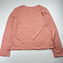 Load image into Gallery viewer, Girls Target, organic cotton long sleeve tee / top, GUC, size 8,  