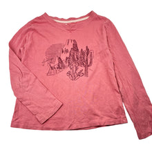 Load image into Gallery viewer, Girls Target, pink organic cotton long sleeve tee / top, GUC, size 8,  