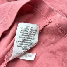 Load image into Gallery viewer, Girls Target, pink organic cotton long sleeve tee / top, GUC, size 8,  