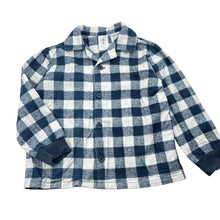 Load image into Gallery viewer, Boys Target, checked flannel cotton pyjama top, GUC, size 3,  