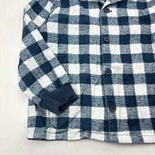 Load image into Gallery viewer, Boys Target, checked flannel cotton pyjama top, GUC, size 3,  