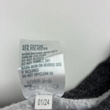 Load image into Gallery viewer, Boys Anko, embroidered fleece lined sweater / jumper, EUC, size 3,  